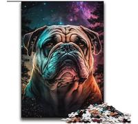 Puzzle Bulldog 2000 pièces pour Adolescents, Jouet éducatif Anti-Stress, idéal comme Cadeau pour Toute la Famille (70x100cm)