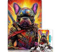 Puzzle Bulldogs mécaniques pour Adolescents, 1 000 pièces, idéal comme Cadeau pour Toute la Famille 50x75cm