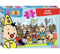 puzzle Bumba comme athlète-junior 12 pièces