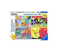 Ravensburger Puzzle Pokémon 4 x 100 pièces Multicolore Enfants