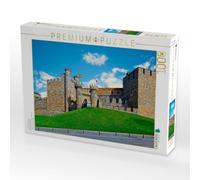 Puzzle · Burg in Ponferrada | Provinz León · 1000 pièces · Format assemblé 64 × 48 cm · CALVENDO Puzzle