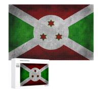 Puzzle Burundi, 1000 PCS, Activité Créative À La Maison, comme Idée Cadeau pour Les Adultes Aimant Les Puzzles