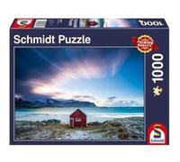 Puzzle Cabane sur la cote atlantique, 1000 pcs Neutre G