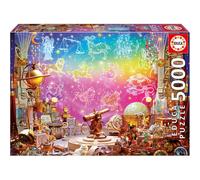 Puzzle - Cabinet d'astrologie - Signes du zodiaque - 5000 pièces - Dès 14 ans -