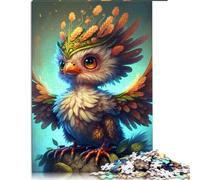 Puzzle Cadeau Bébés Animaux Puzzle 1000 Pièces pour Adolescents et Adultes Puzzles en Carton Anti-Stress Taille: 26x38 cm