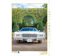 Puzzle · Cadillac Eldorado (États-Unis, 1978 | Une présence américaine imposante, avec sa calandre… · 1000 pièces · Format assemblé 64 × 48 cm · CALVENDO Puzzle