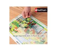 Nathan - Puzzle enfants - Cadre 15 pièces - Les animaux de la forêt - Fille ou garçon dès 3 ans - Puzzle de qualité supérieure - Carton épais et résistant - Animaux - 86011