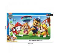 Puzzle Cadre 15 pièces : Les chiots de la Pat'Patrouille (Paw Patrol) Nathan G