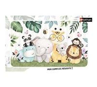 Puzzle cadre 15 pièces : animaux tout doux Nathan