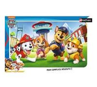 Puzzle Cadre 15 pièces : Les chiots de la Pat'Patrouille (Paw Patrol) Nathan G