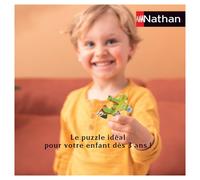 Nathan - Puzzle Enfant - Cadre 15 pièces - Simba et Nala - Disney Le Roi Lion - Fille ou garçon dès 3 ans - Puzzle de qualité supérieure - Carton épais et résistant - 86183