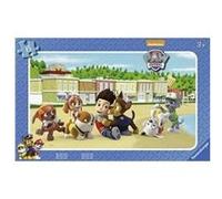 Ravensburger - Puzzle Enfant - Cadre 15 pièces - Pat'Patrouille - Fille ou garçon dès 3 Ans - Puzzle de qualité supérieure - Carton épais et résistant - 06124