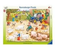 Puzzle cadre 30-48 pièces Ravensburger A la ferme G
