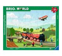 Puzzle cadre 40 pièces : Brio : Voyage à la campagne Ravensburger G