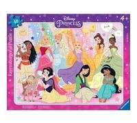 Puzzle cadre 40 pièces : Princesses Disney : Nous sommes les princesses G