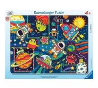 Puzzle cadre 40 pièces : Un monde à part !