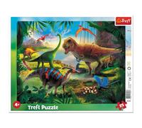 Puzzle Cadre - Dinosaures - 25 Pièces