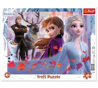 Puzzle Cadre - La Reine Des Neiges - 25 Pièces