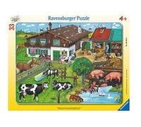 Puzzle cadre - Les animaux et leurs familles G