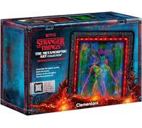 Clementoni – Puzzle cadre lumineux Démogorgon (Stranger Things) – 520 pièces LED – 14 ans