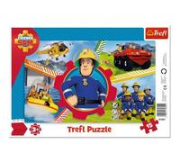 Puzzle Cadre - Sam Le Pompier - 15 Pièces