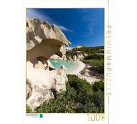 Puzzle · Cala Girgolu | 1000 pièces · Format assemblé 64 × 48 cm · CALVENDO Puzzle