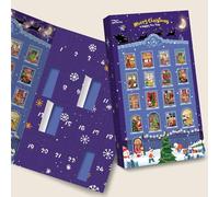 Puzzle Calendrier de l'Avent de Noël 2025 - Projet créatif familial de 1008 pièces pour le compte à rebours, Activité des 12 jours de Noël pour adultes et enfants, Décoration de Noël haut (#A)