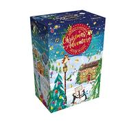 Puzzle calendrier de l'Avent de Noël - Aventure de Noël | 24 mini puzzles | Puzzle durable pour adultes | Cadeau idéal pour adultes | Gibsons Games