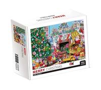 Puzzle Calendrier De L'Avent, L'Avent Noël - Du Compte À Rebours 24 Jours Chaque Jour Décembre Vacances D'hiver 100
