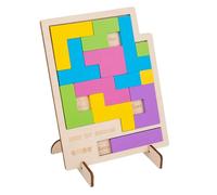 Puzzle calendrier journalier, gestion du temps portable | Puzzle de calendrier énigme | Pour adolescents, et étudiants - Convient pour les déplacements, la chambre, la salle de