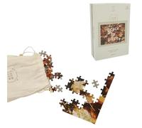 Puzzle Calm Club Feuilles d'automne - 500 pièces