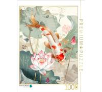 Puzzle · Calme et grâce | Un magnifique koi · 1000 pièces · Format assemblé 64 × 48 cm · CALVENDO Puzzle