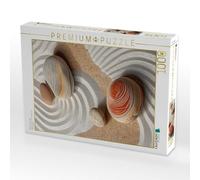 Puzzle · Calme sur Le Sable - Zen | 1000 pièces · Format assemblé 64 × 48 cm · CALVENDO Puzzle