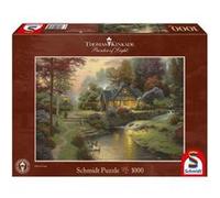 Schmidt-Spiele Puzzle Calme vesp,ral 1000 pièces Neutre G