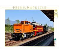 Puzzle CALVENDO 105 015-2 lors d'un transfert de Turnov à Zittau le 6 mai 2016 |