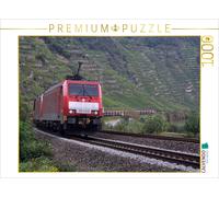 CALVENDO Puzzle 189 045 et sa Soeur avec Un Train de minerais près de Winningen 1000 Pieces 64 x 48 cm from Jan Van DYK