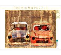 Puzzle CALVENDO 2 Mini Cooper | 1000 pièces, format assemblé 64 × 48 cm | Puzzle