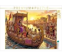 Puzzle CALVENDO 28 ans - Cléopâtre séduit Marc Antoine | 1000 pièces, format ass