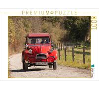 Puzzle CALVENDO 2CV 6 Club, année de construction 1986, premier propriétaire | 1