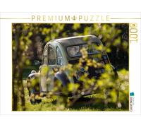 CALVENDO Puzzle 2CV Dolly 1000 Teile Puzzle quer 1000 Pieces 64 x 48 cm from Meike Bölts