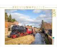 Puzzle CALVENDO 99 6001 de la Selketalbahn à Strasbourg | 1000 pièces, format as