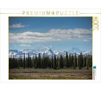 Puzzle CALVENDO À Denali, en Alaska | 1000 pièces, format assemblé 64 × 48 cm |