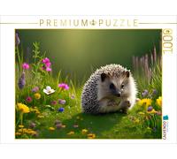 Puzzle CALVENDO À la découverte du petit matin | 1000 pièces, format assemblé 64
