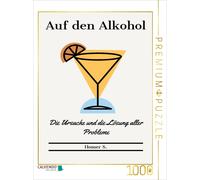 CALVENDO Puzzle A l'alcool. La Cause et la Solution de Tous Les problèmes. 1000 Pieces 48 x 64 cm from Verlag
