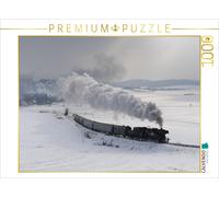 Puzzle CALVENDO À toute vapeur cet hiver | 1000 pièces, format assemblé 64 × 48