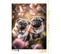 Puzzle CALVENDO Accueillir le printemps | 1000 pièces, format assemblé 64 × 48 c