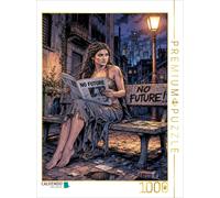 Puzzle CALVENDO Adelina, sereine: un calme serein avant la prochaine tempête. |