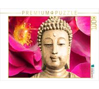 Puzzle CALVENDO Adorable Bouddha | 1000 pièces, format assemblé 64 × 48 cm | Puz