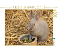 CALVENDO Puzzle Niedliche Kaninchenkinder 1000 Teile Puzzle quer | 1000 pieces,