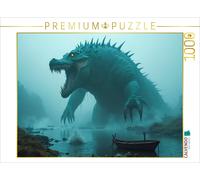 Puzzle CALVENDO Afanc, le monstre marin du Pays de Galles | 1000 pièces, format